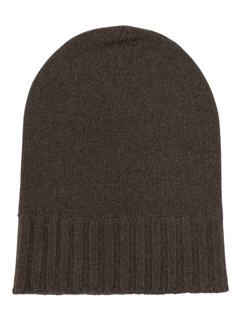 Beanie in cashmere