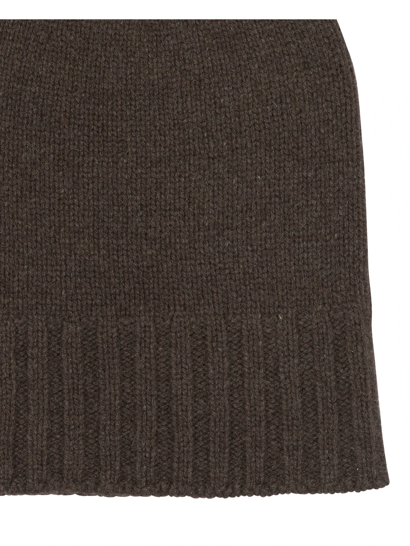 Beanie in cashmere