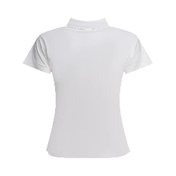 Cotton polo shirt