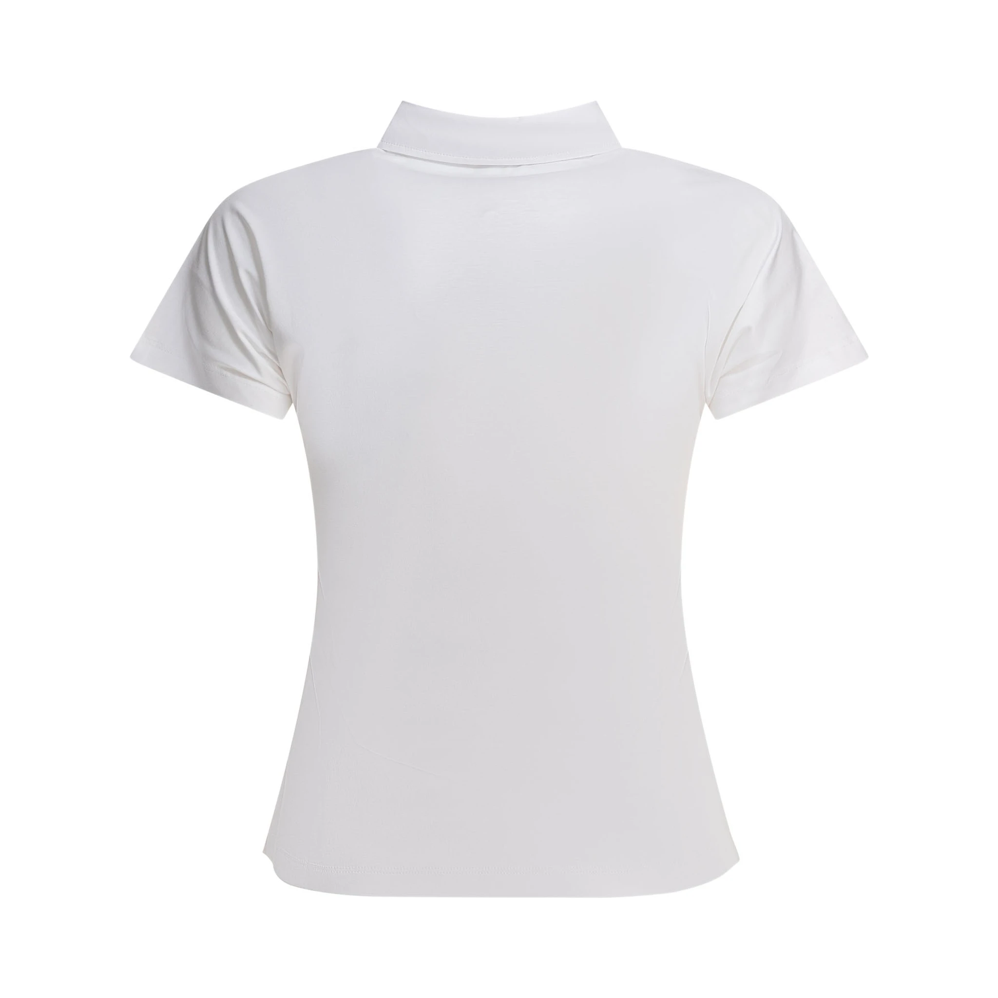 Cotton polo shirt