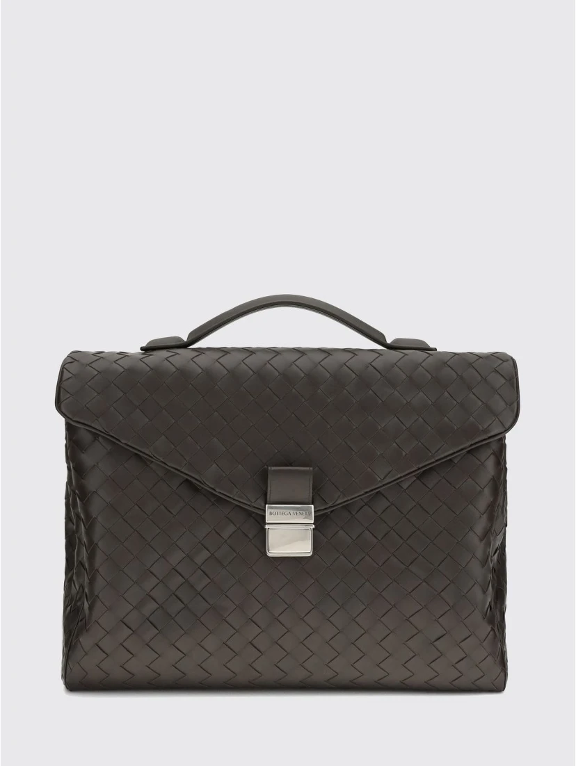 "Intrecciato" work bag