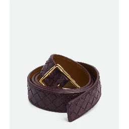 "Reverso" leather belt