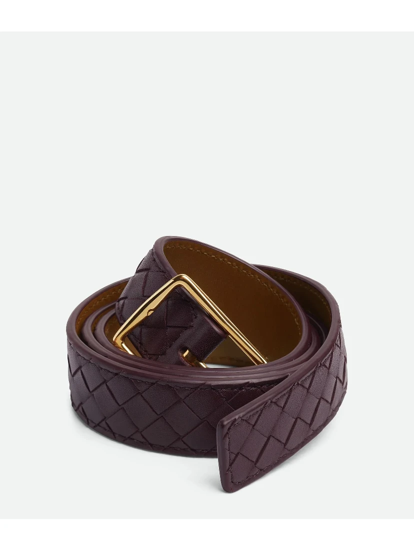 "Reverso" leather belt