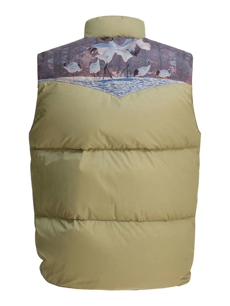 "Needles x Rocky Mountain Featherbed" Sleeveless jacket alternative