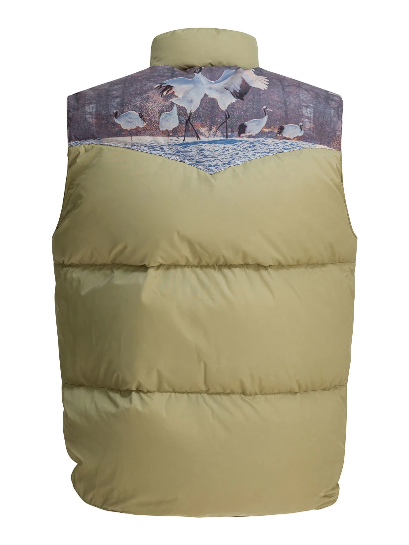 "Needles x Rocky Mountain Featherbed" Sleeveless jacket