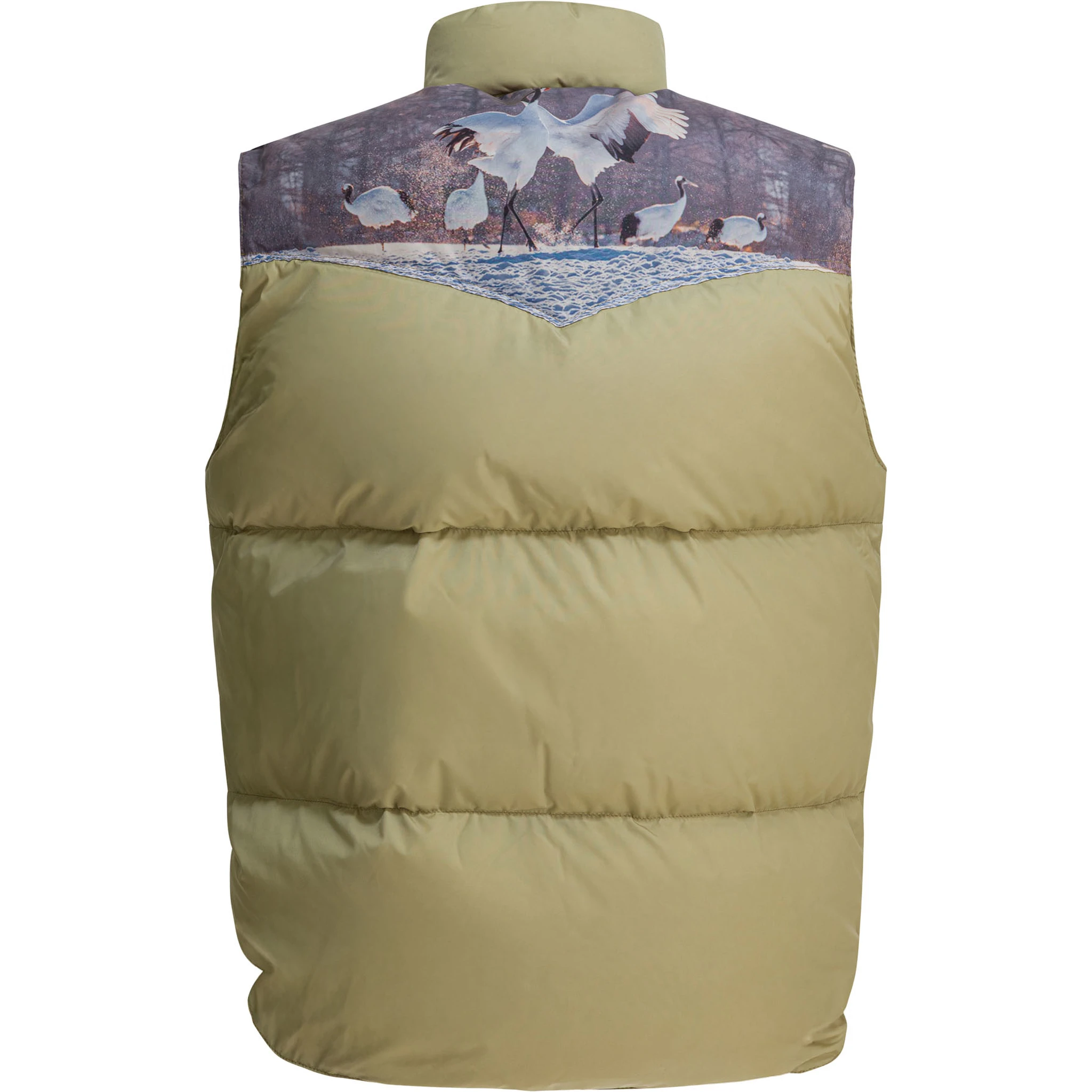 "Needles x Rocky Mountain Featherbed" Sleeveless jacket