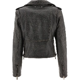 Leather jacket "Chiodo Destiny"