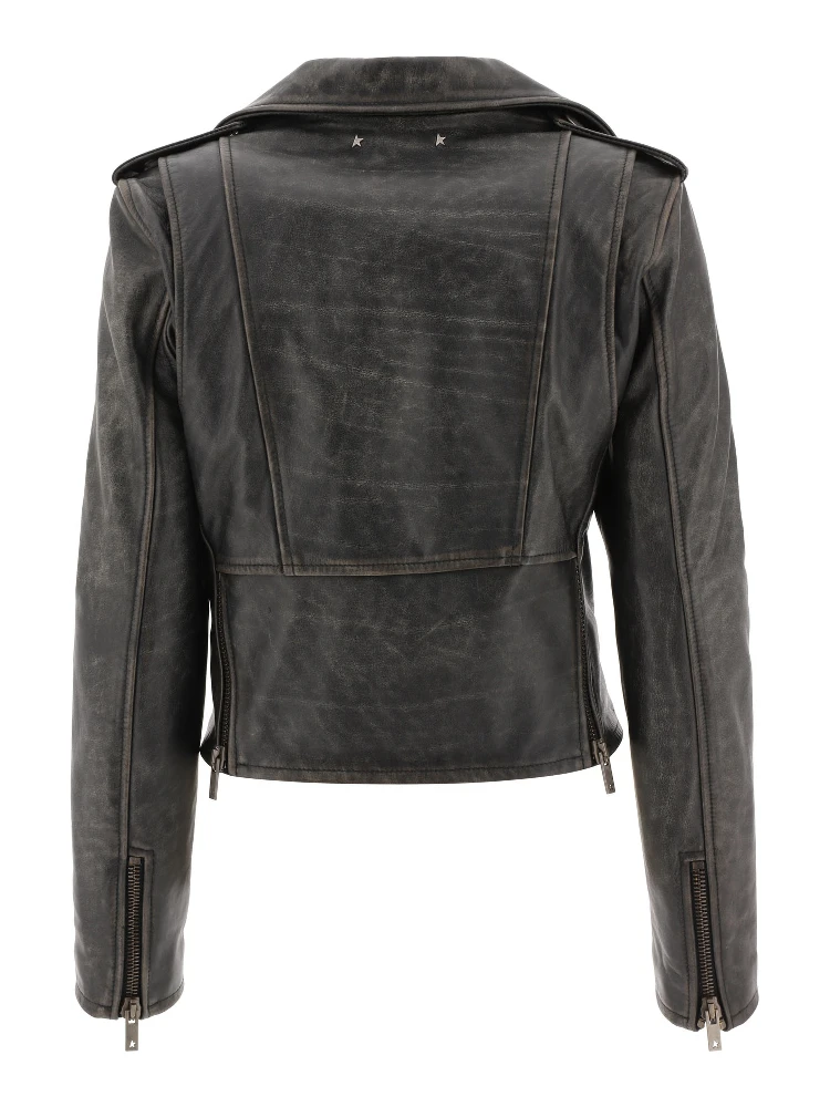 Leather jacket "Chiodo Destiny" alternative