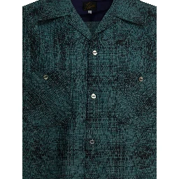 Checked wool "One-Up" shirt