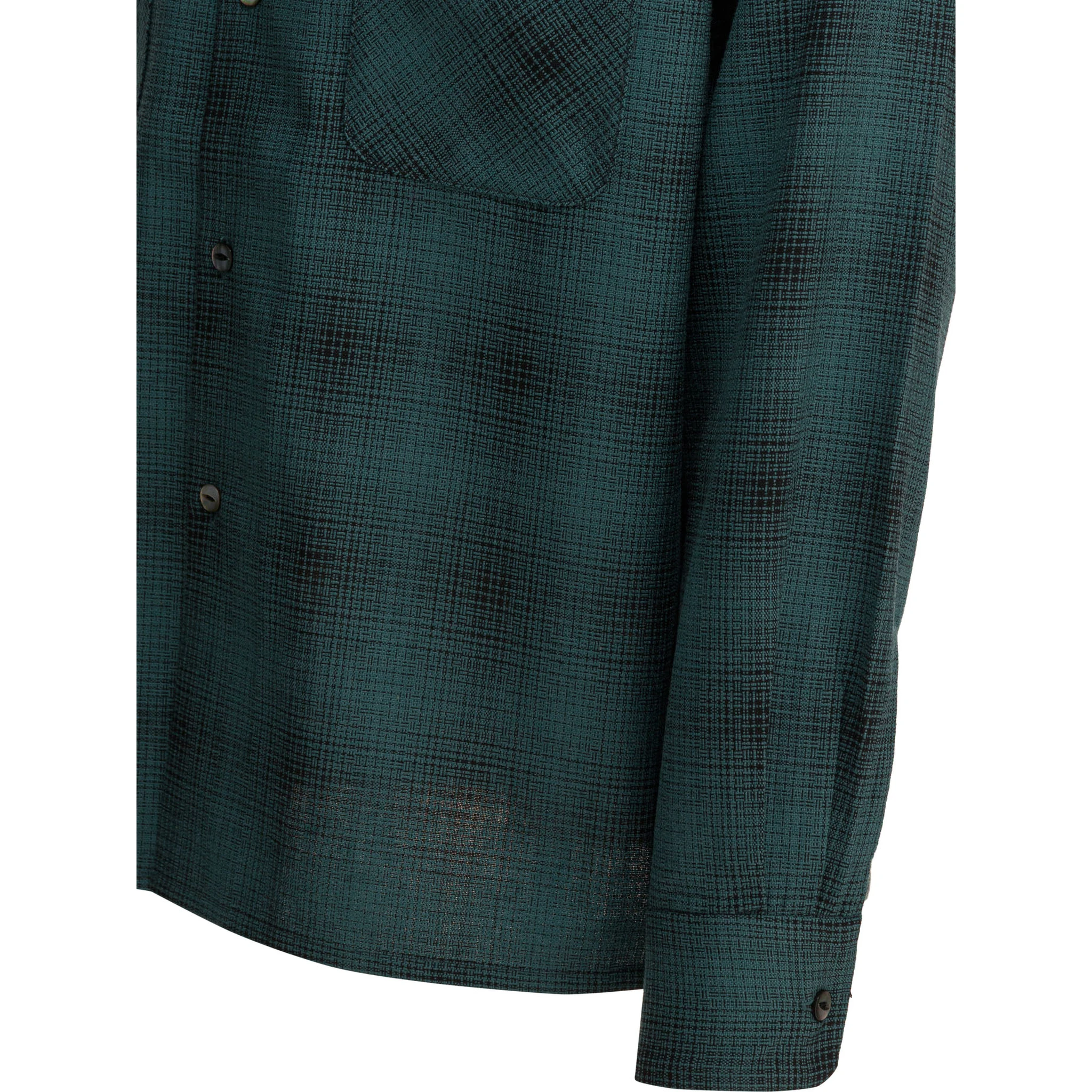 Checked wool "One-Up" shirt