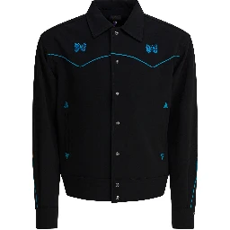 Orvershirt jacket western details