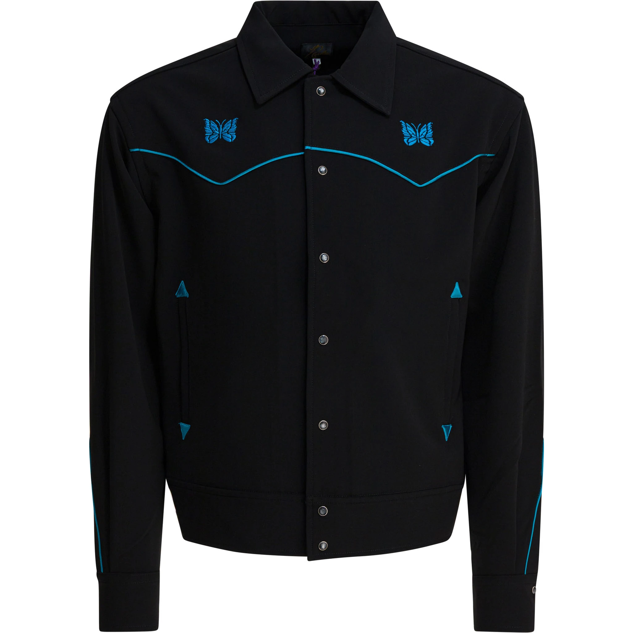 Orvershirt jacket western details