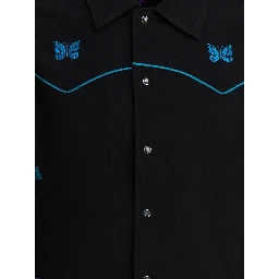 Orvershirt jacket western details