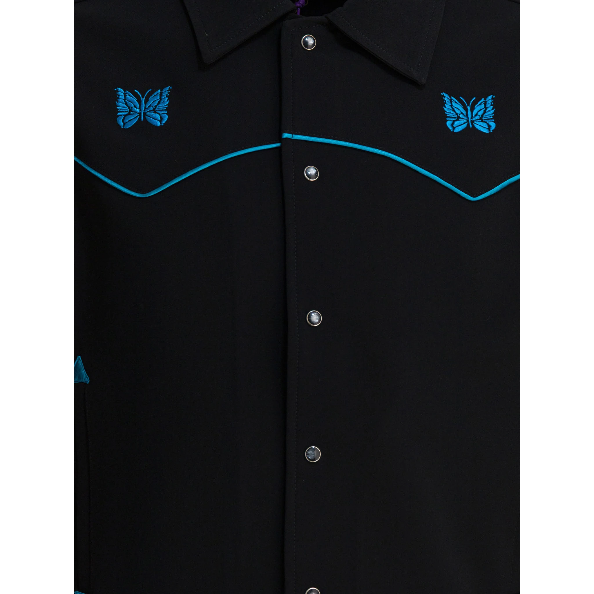 Orvershirt jacket western details