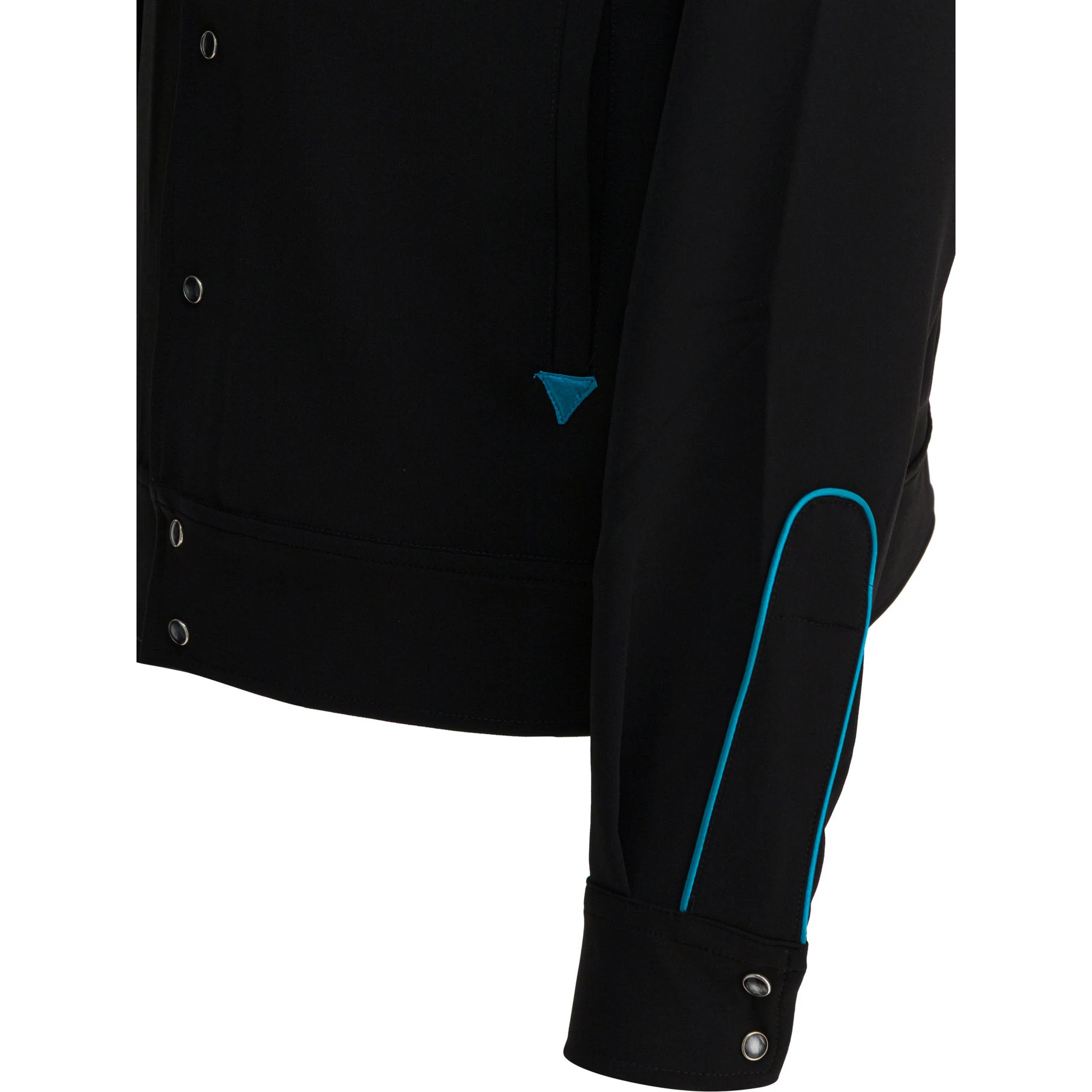 Orvershirt jacket western details