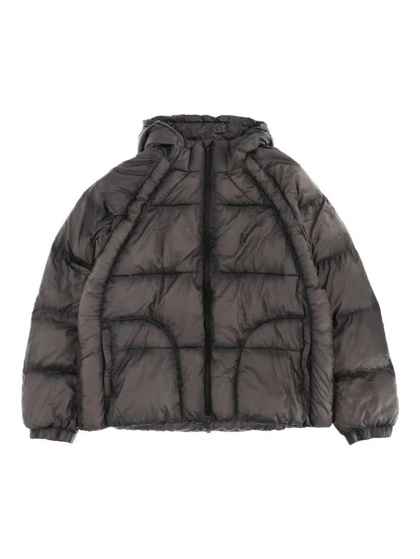 DOWN JACKET WITH LOGO