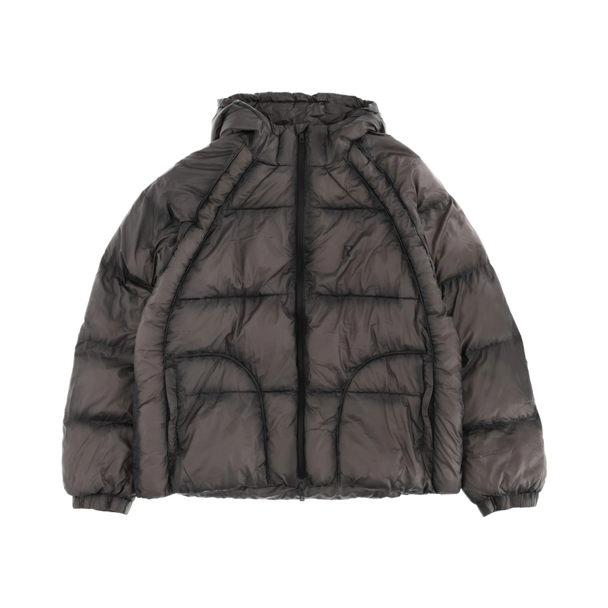 DOWN JACKET WITH LOGO