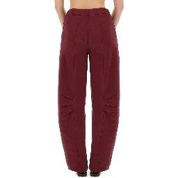 SPORTS PANTS "TERRY BACK"