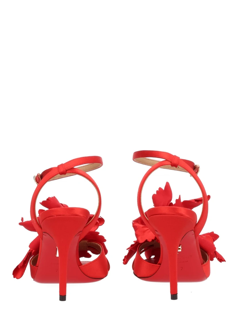 HEELED SANDAL