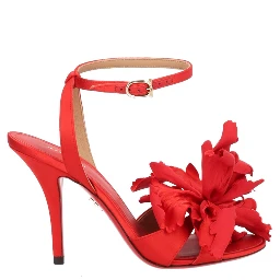 HEELED SANDAL