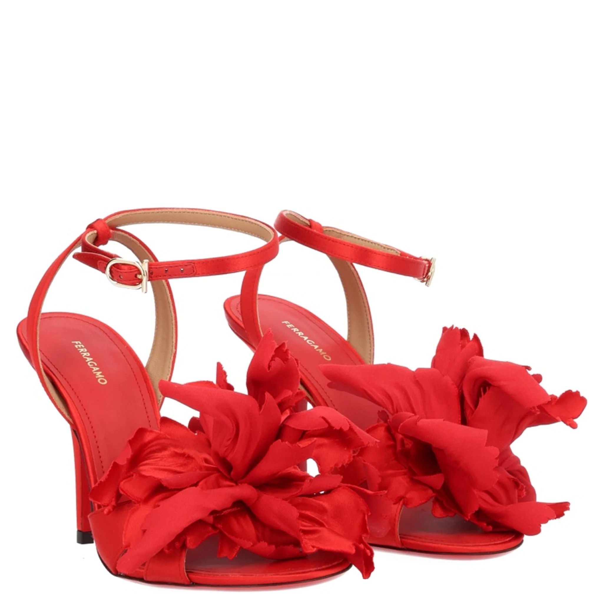 HEELED SANDAL