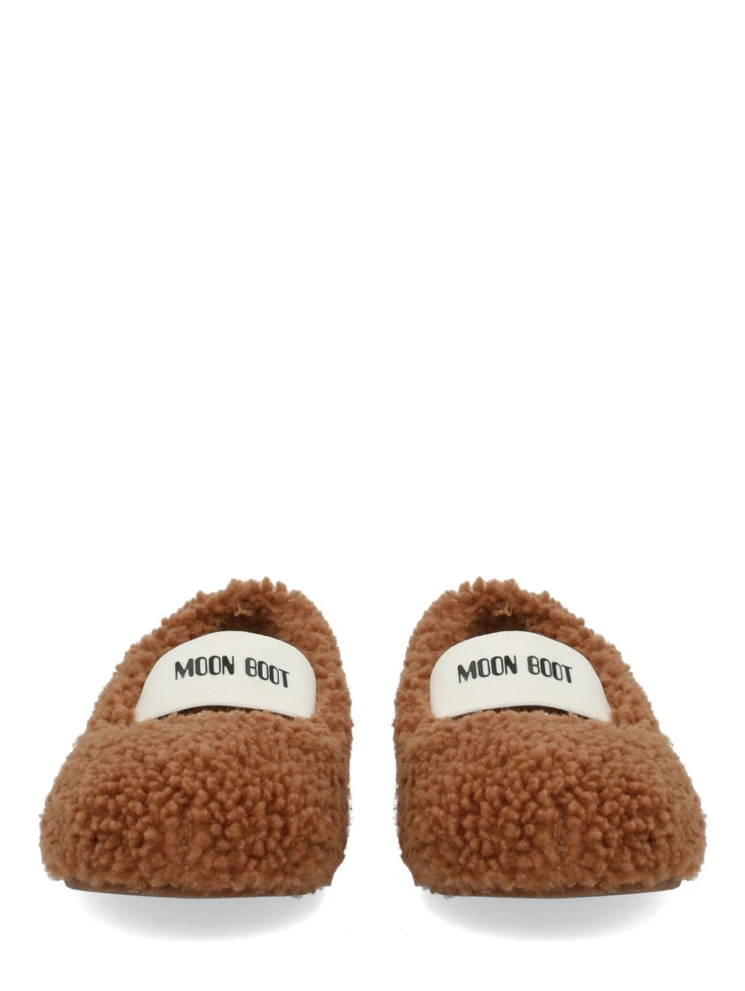 SHEARLING BALLERINA