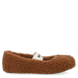 SHEARLING BALLERINA