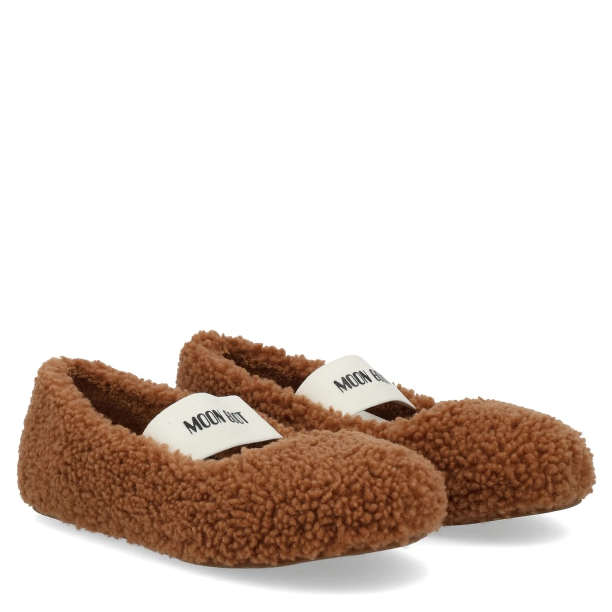 SHEARLING BALLERINA