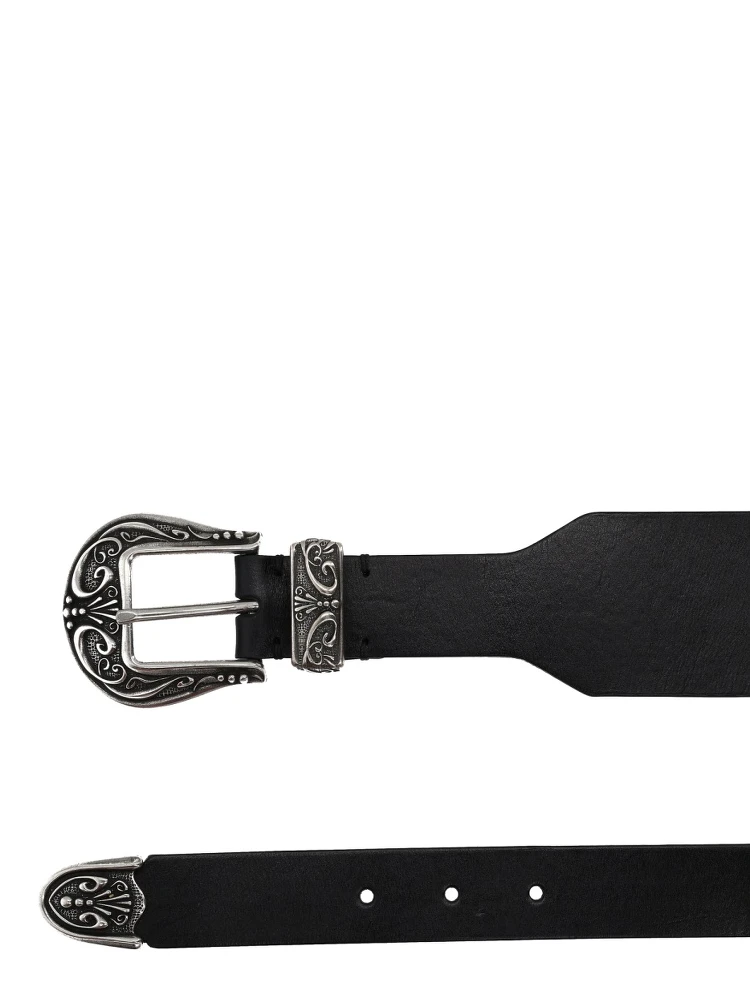 DOUBLE BUCKLE BELT