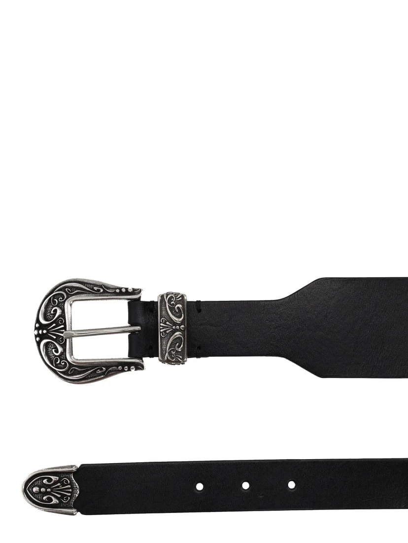 DOUBLE BUCKLE BELT