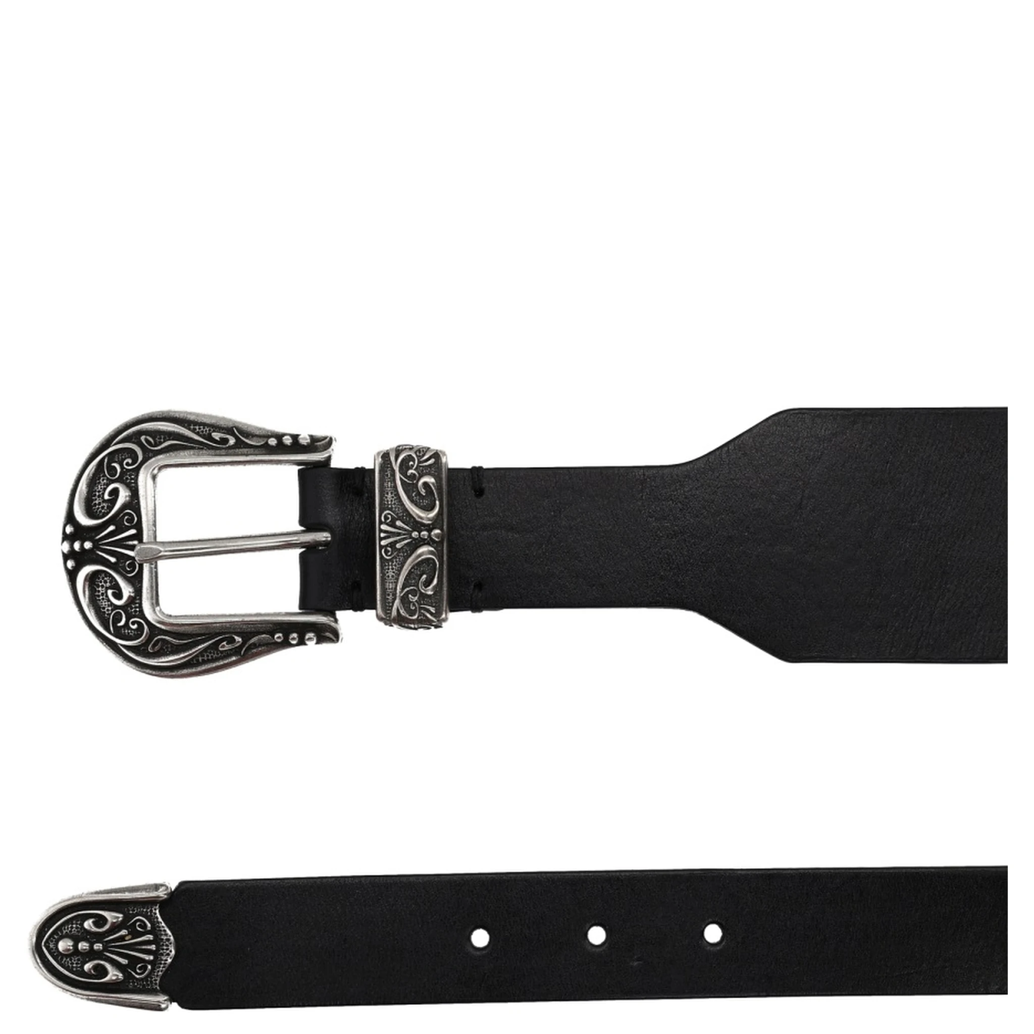 DOUBLE BUCKLE BELT