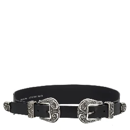 DOUBLE BUCKLE BELT