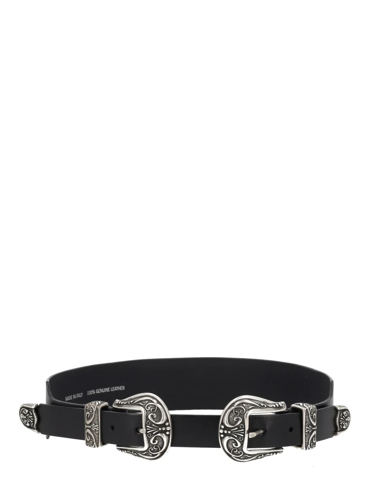 DOUBLE BUCKLE BELT alternative