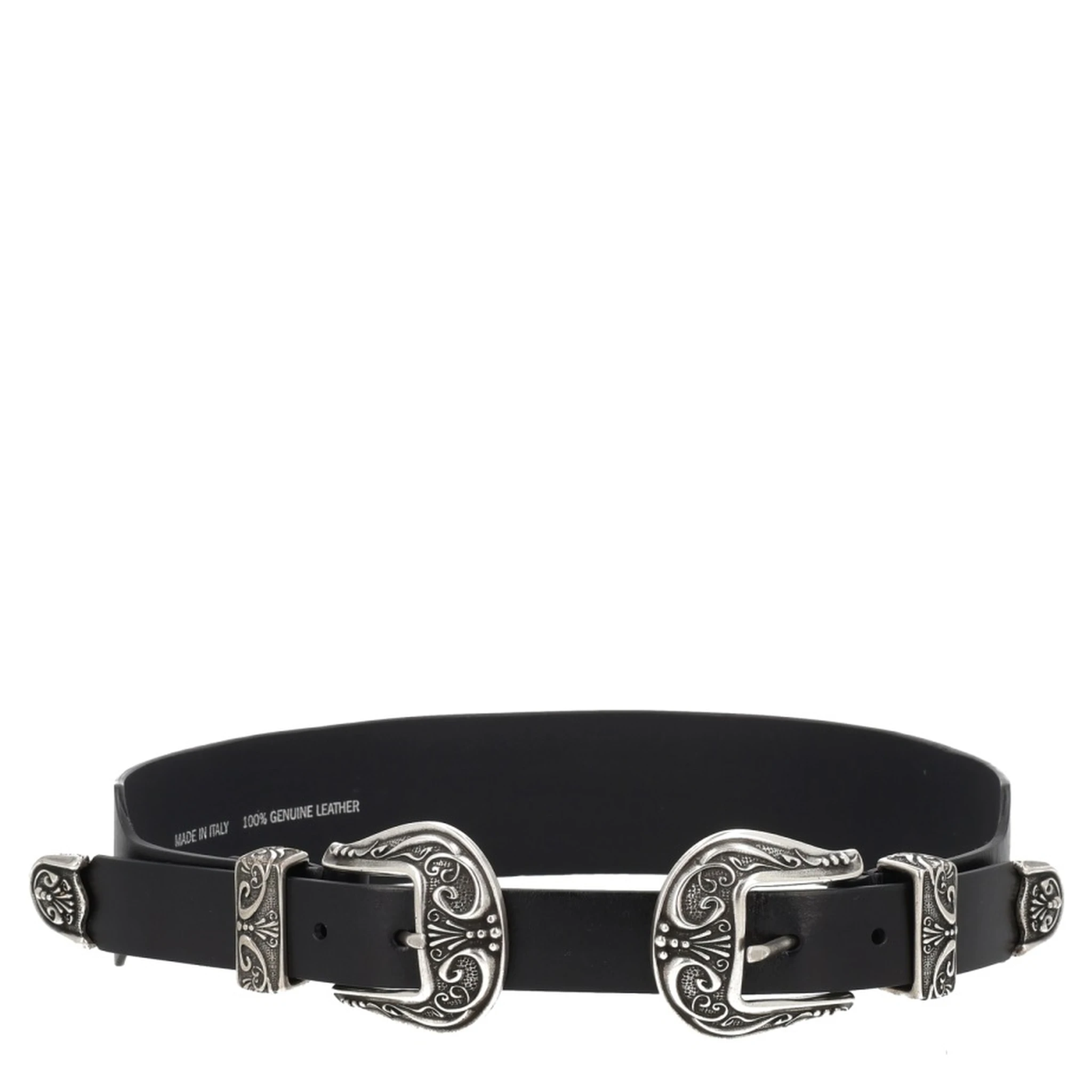 DOUBLE BUCKLE BELT
