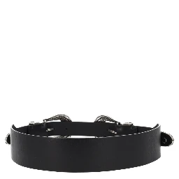 DOUBLE BUCKLE BELT
