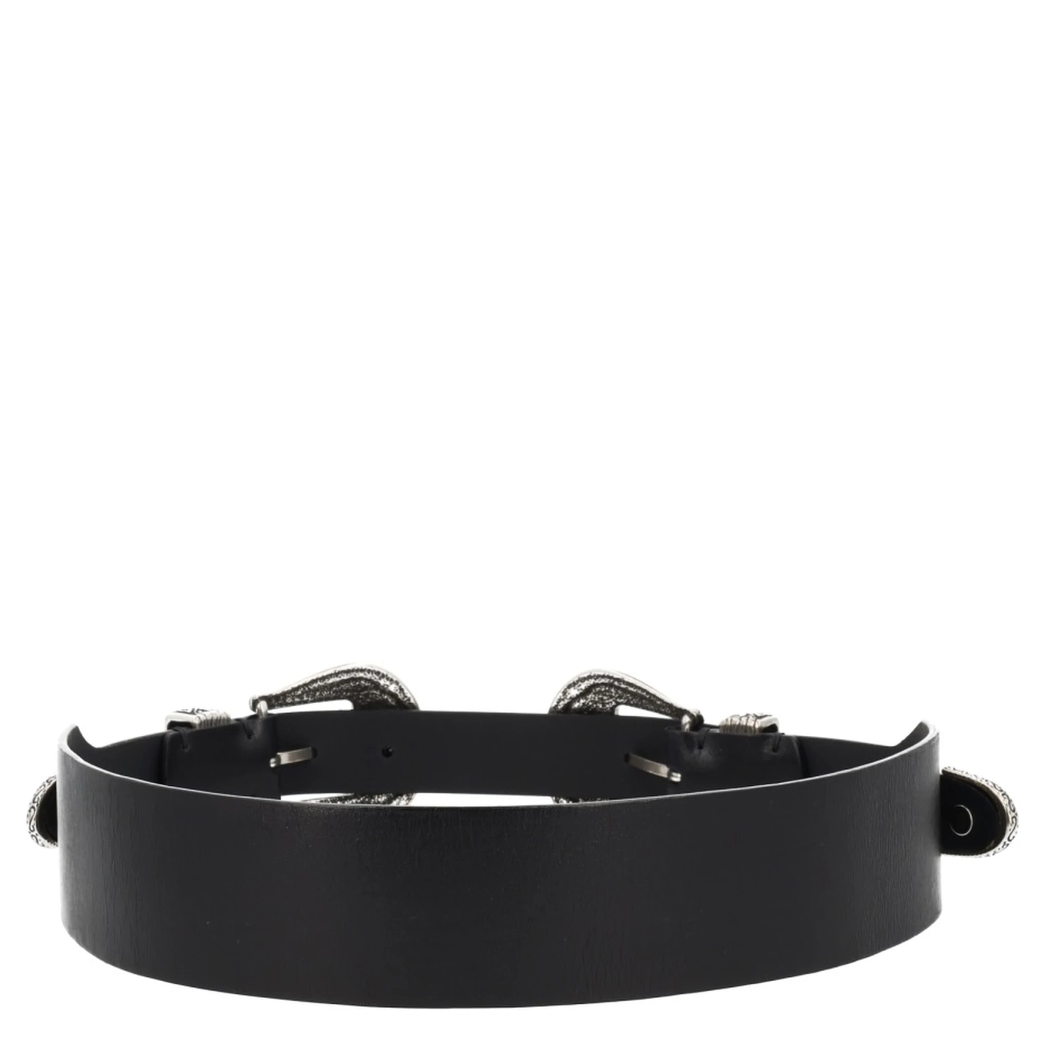 DOUBLE BUCKLE BELT