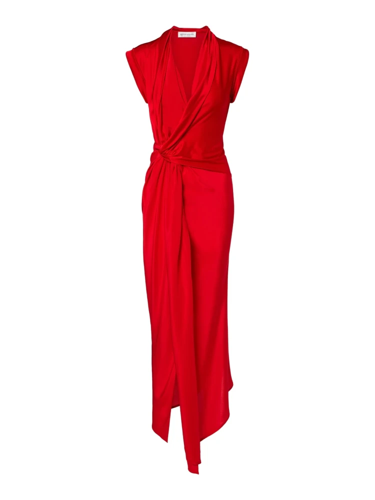 SILK LONG DRESS