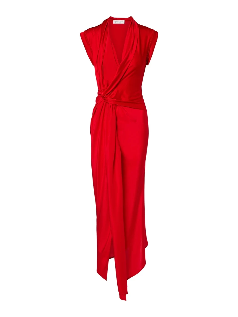 SILK LONG DRESS