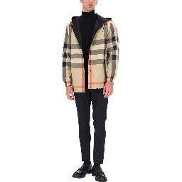 REVERSIBLE "CHECK" JACKET