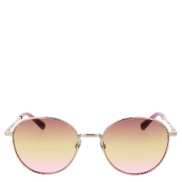 Rose Gold Metal Sunglasses