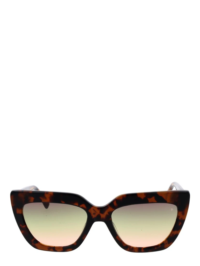 Multicolor Acetate Sunglasses