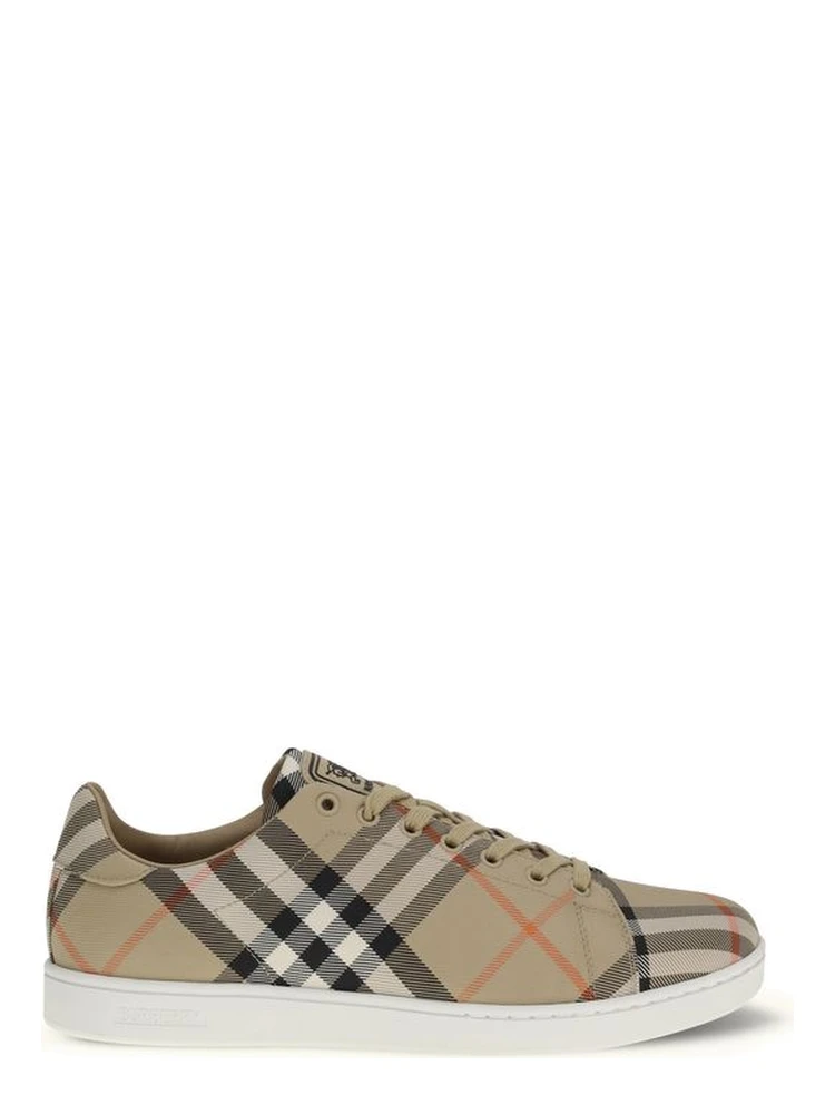 Multicolor Polyamide Low Top Sneakers