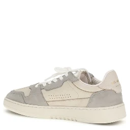 Gray Calf Leather Bos Taurus Athletic Sneakers