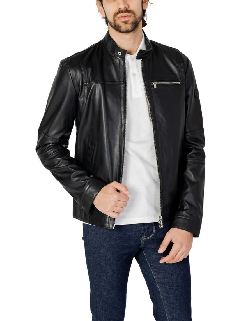 Black Leather Jacket