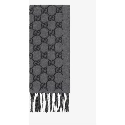 Cashmere scarf GG