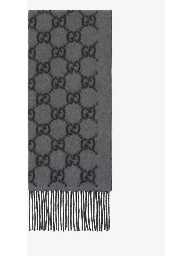 Cashmere scarf GG