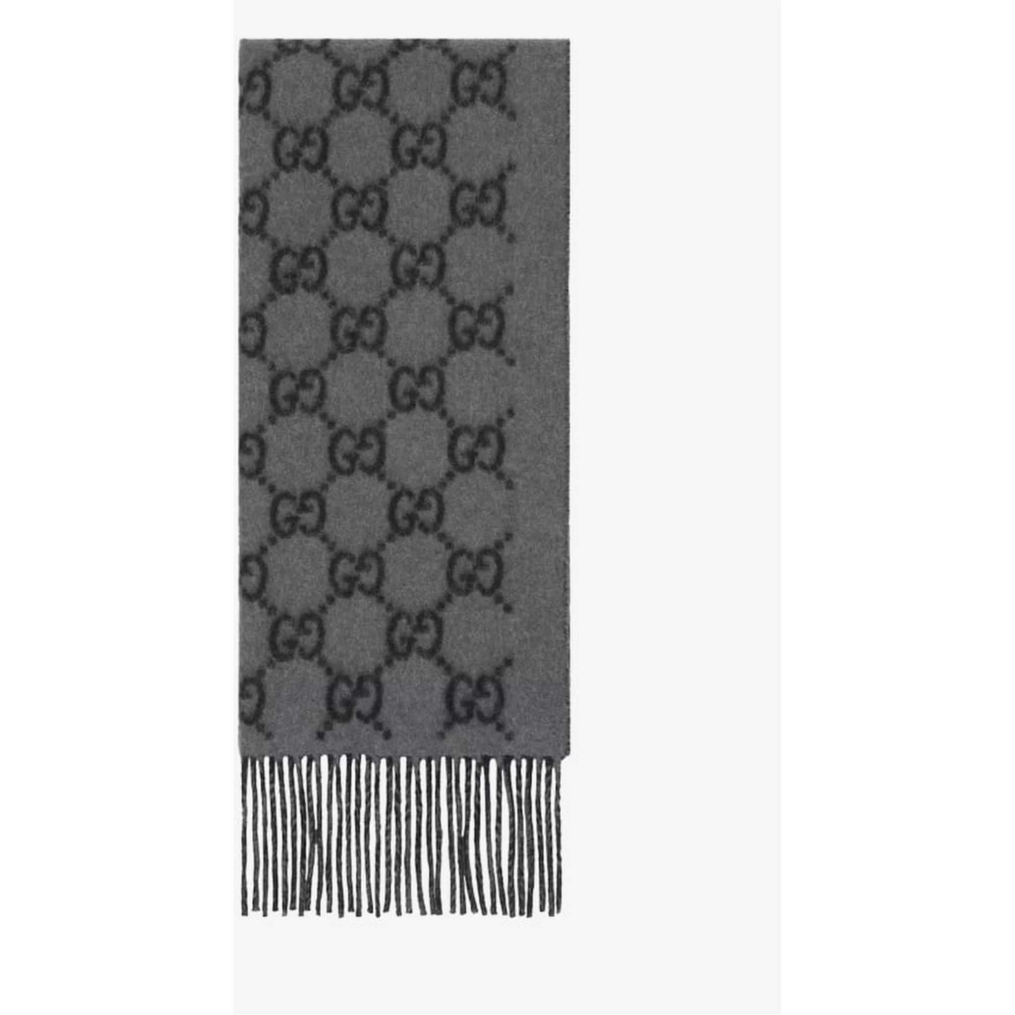 Cashmere scarf GG