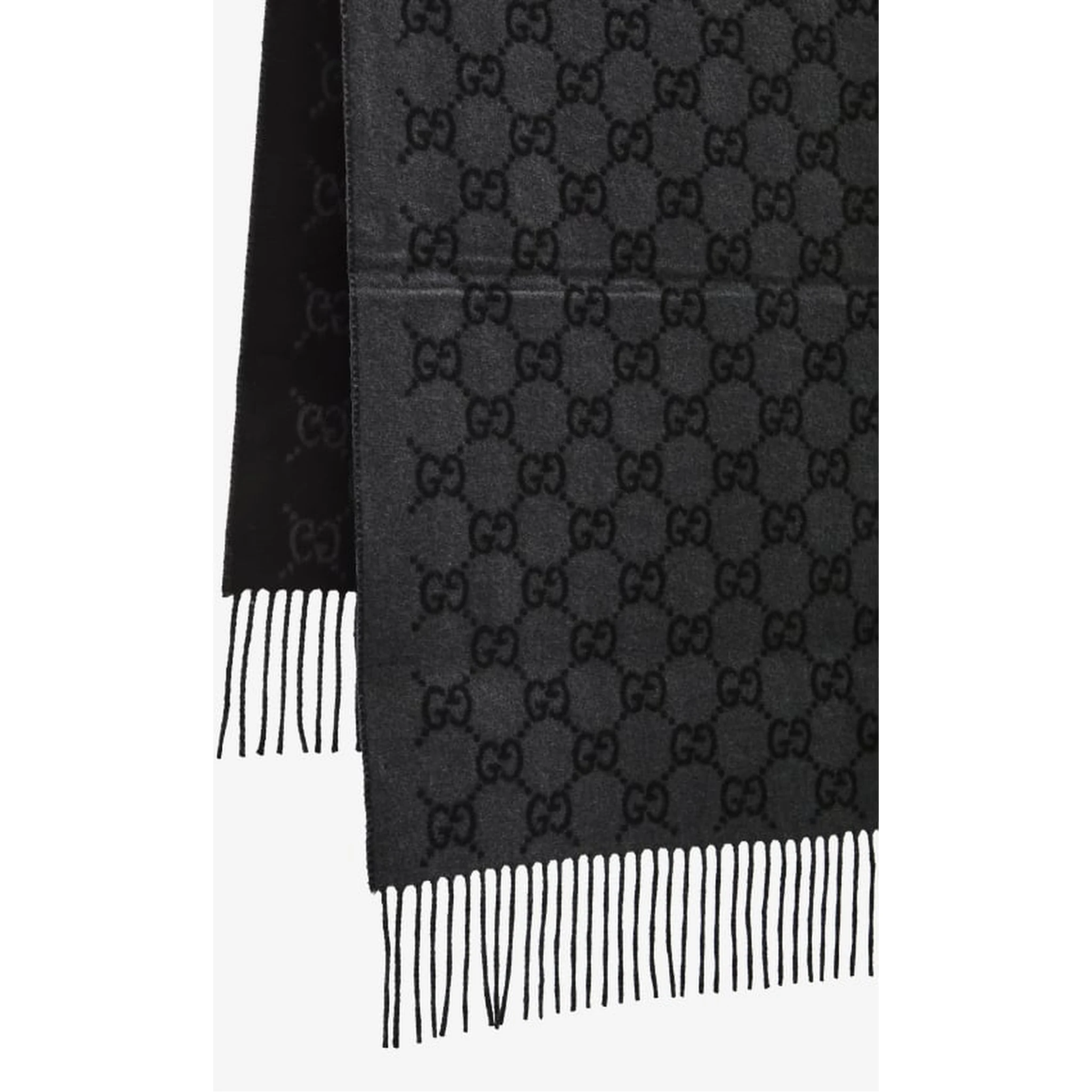 Cashmere scarf GG
