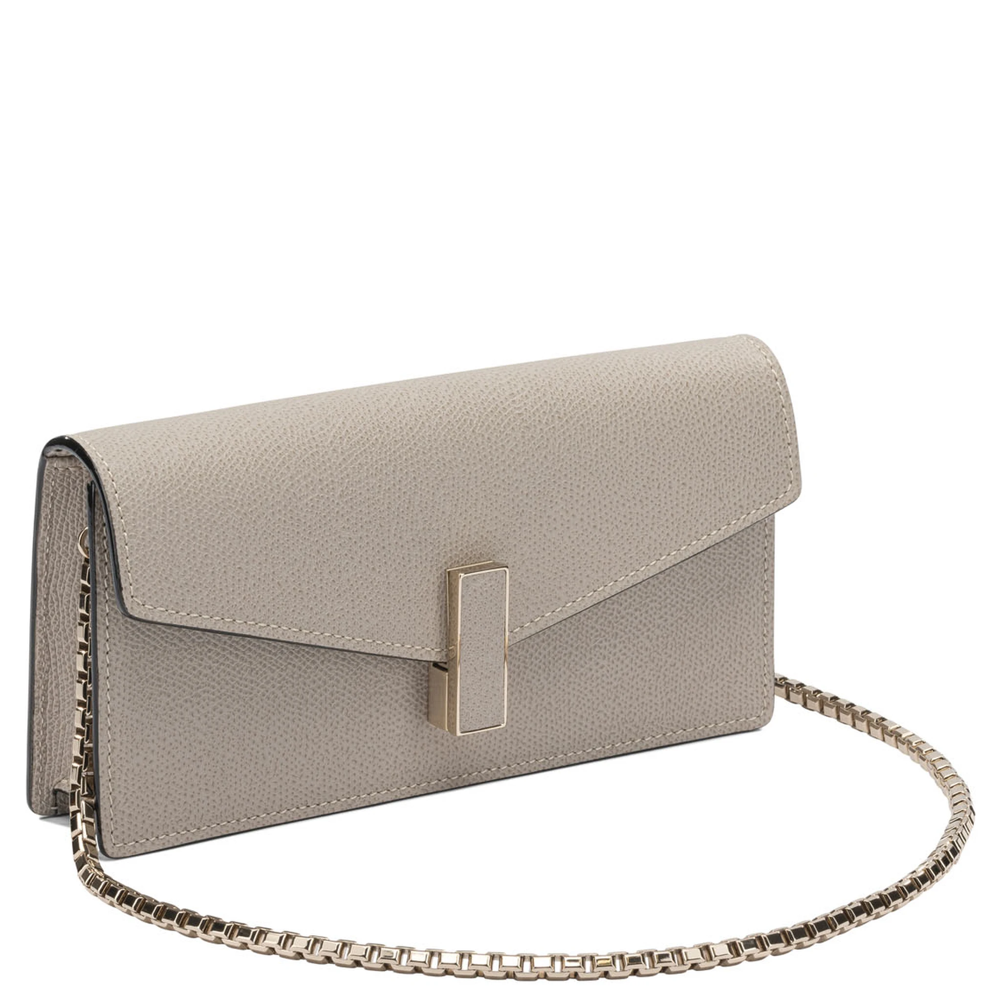 "Iside" crossbody clutch