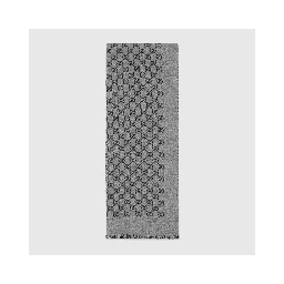 Scarf in wool with jacquard GG motif